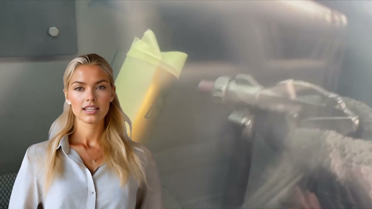 Sandblasting a Custom Glass