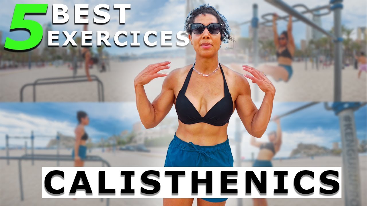 TOP 5 des MEILLEURS exercices FITNESS plein air