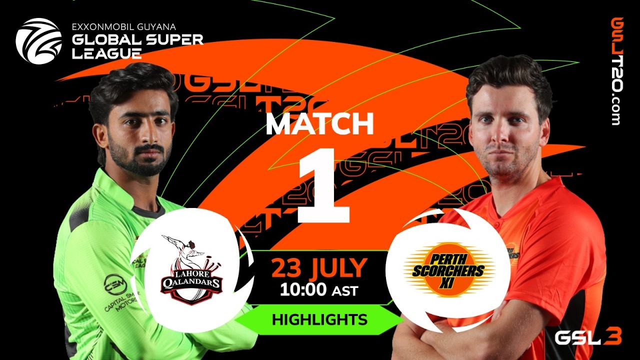 Highlights | Lahore Qalandars vs Perth Scorchers XI | GSL 2026