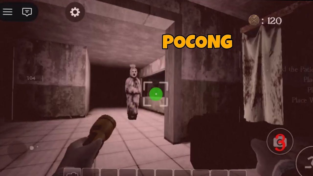 POCONG the horror hospital 😱