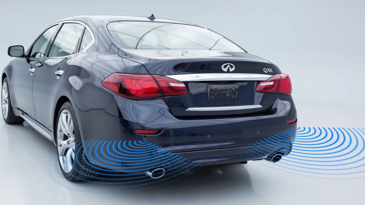 2017 INFINITI Q70 - Back-up Collision Intervention (BCI) (if so equipped)