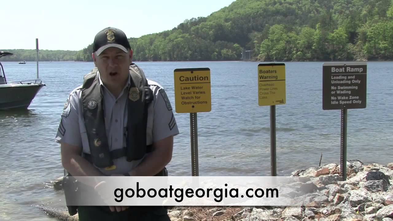 Boating Safety in Georgia  Boater Education