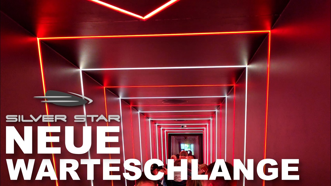 Das ist die NEUE SILVER STAR Warteschlange & Station 2026 - So sieht es jetzt im Europa-Park aus! 🤯