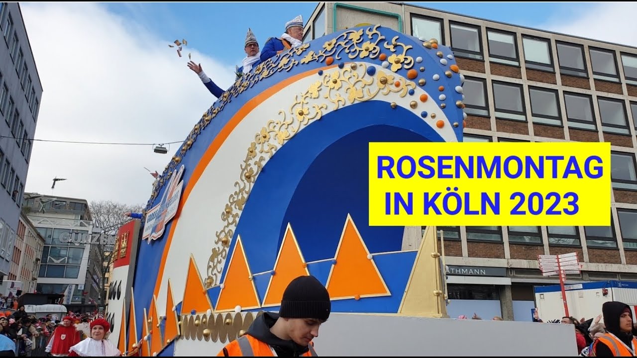 ROSENMONTAG IN KÖLN 2023 (PART 2)