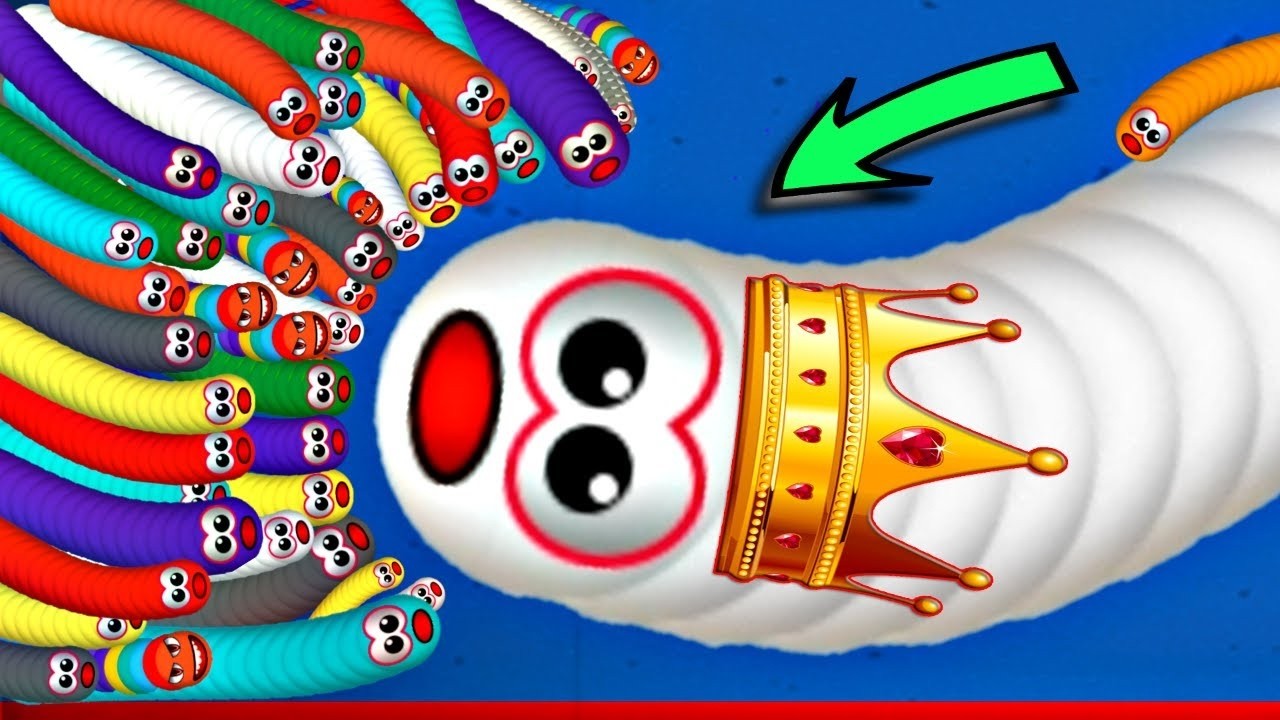 World Record Todne Wala hu | Worms Zone Gameplay Live