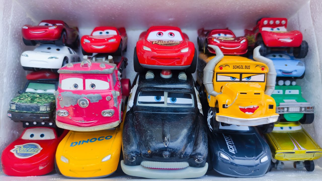 Disney Pixar Cars Unboxing Review | Lightning McQueen bubble RC Car | Monster Truck