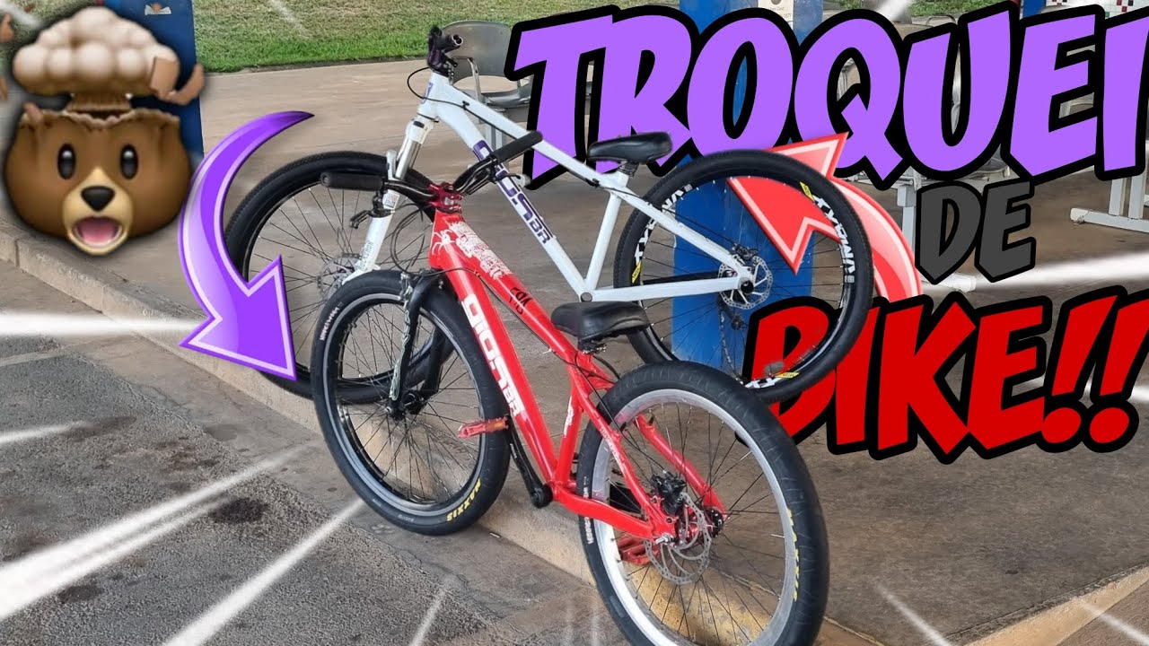 TROQUEI MINHA GIOS 4ALL EM OUTRA BIKE!!! 😍😭(Ficamos pr3s0s em outra cidade 😳)