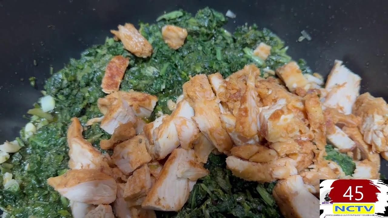 NCTV45 COOK IN THE CASTLE TODAYS DISH: Bistecca alla Fiorentina CON  Pollo alla fiorentina