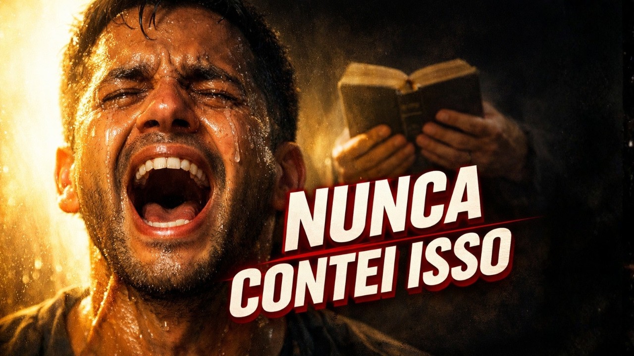 FUI LÍDER DE LOUVOR E FIZ PACTO POR UMA VOZ PERFEITA — TESTEMUNHO COMPLETO