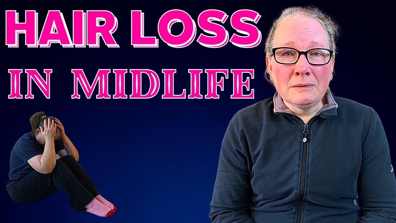 My hair won't stop falling out! Hair loss in middle aged women. (Balding in women)