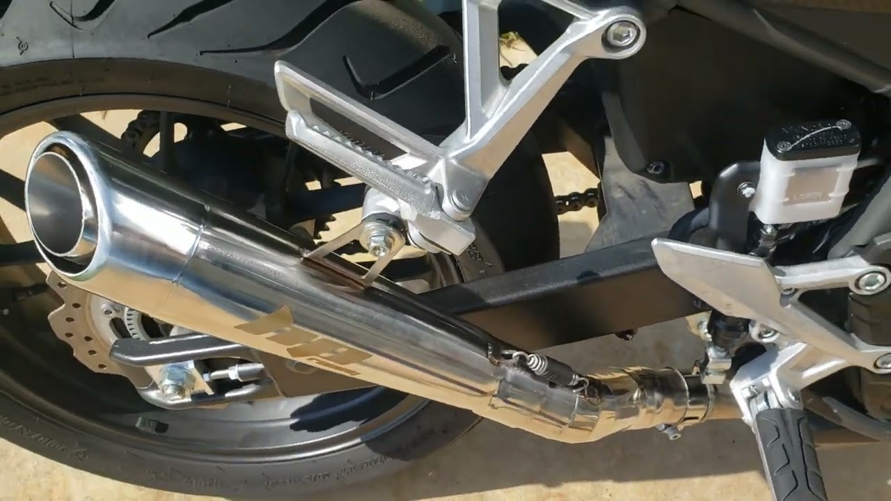 CB500 EVO - HP Racing Exhaust