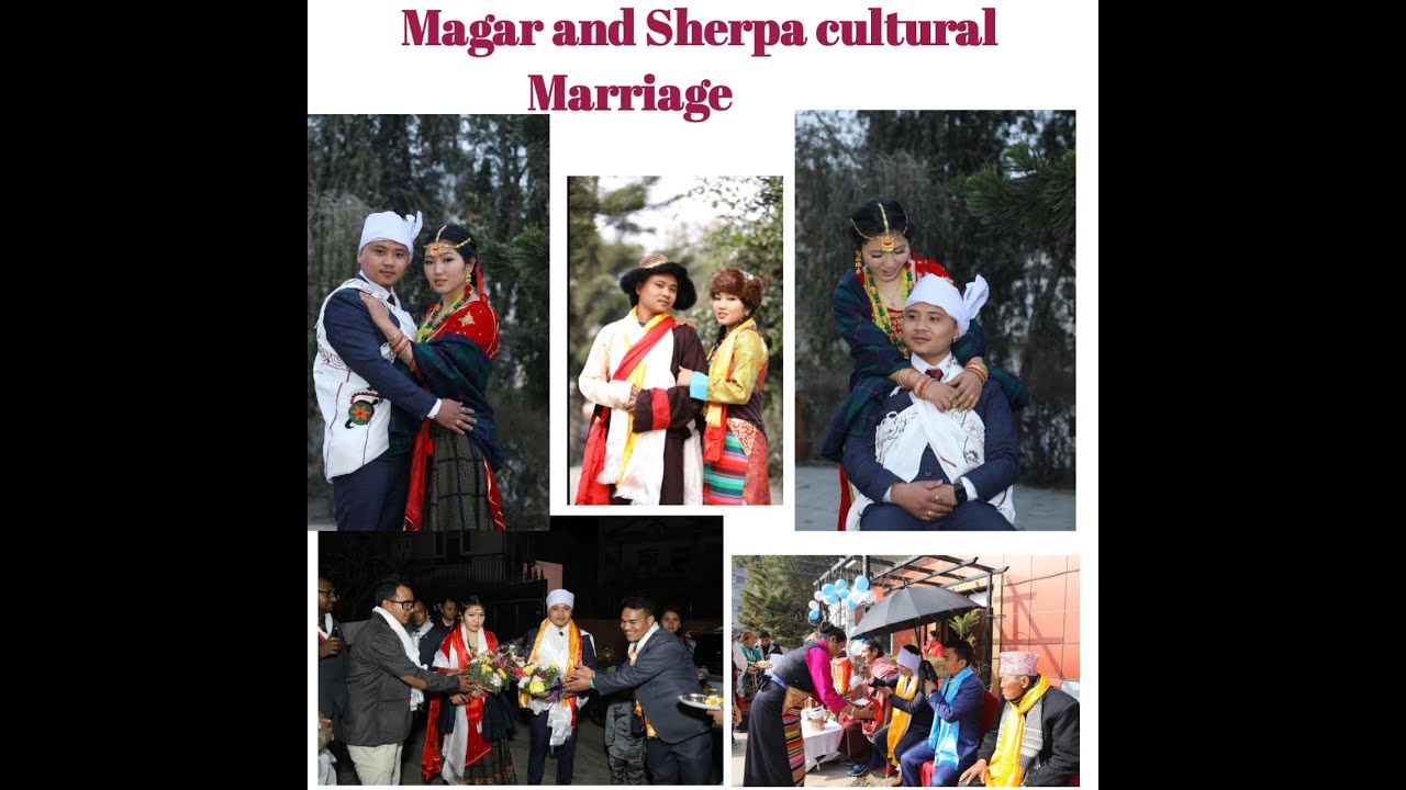 Magar and Sherpa Cultural Marriage❤