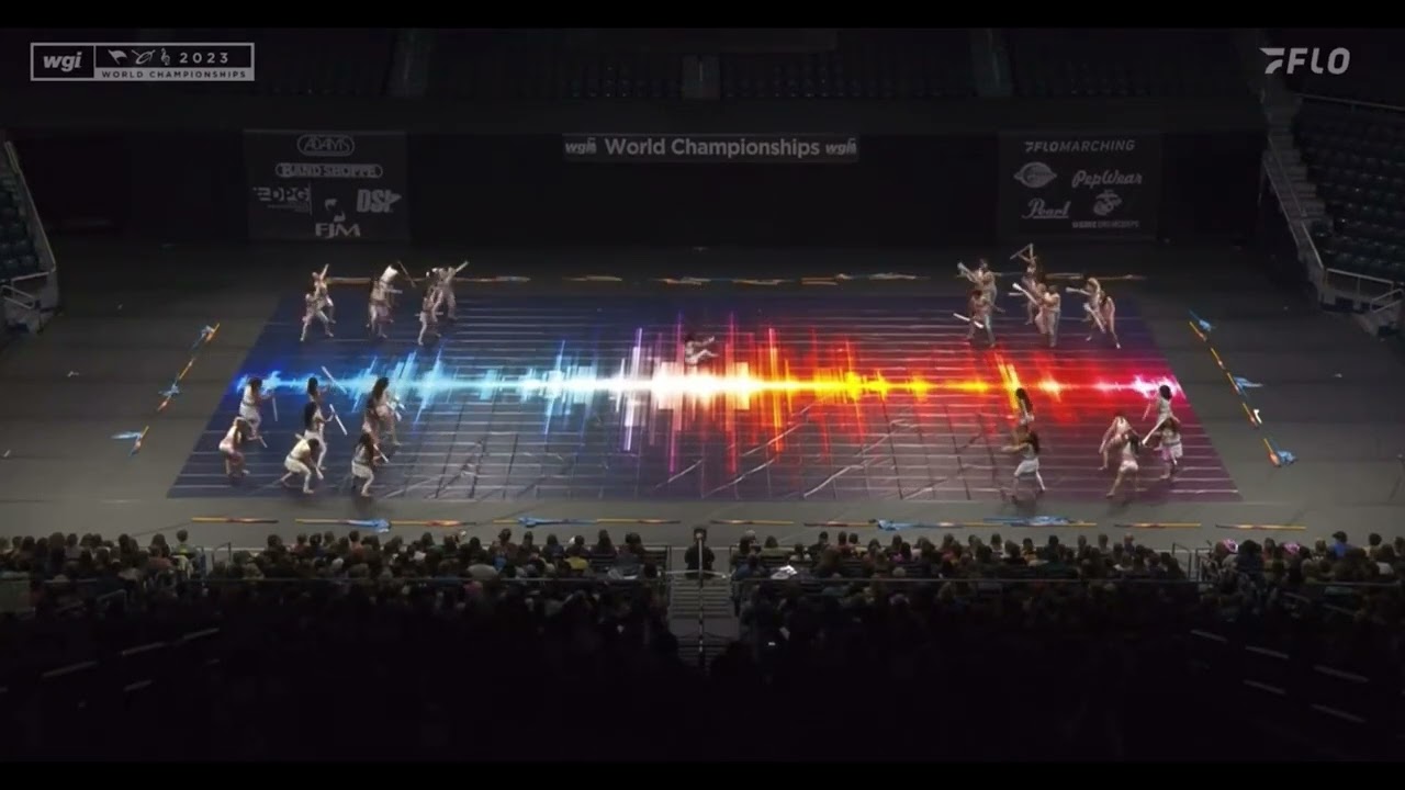 Gold Winterguard WGI Finals 2023