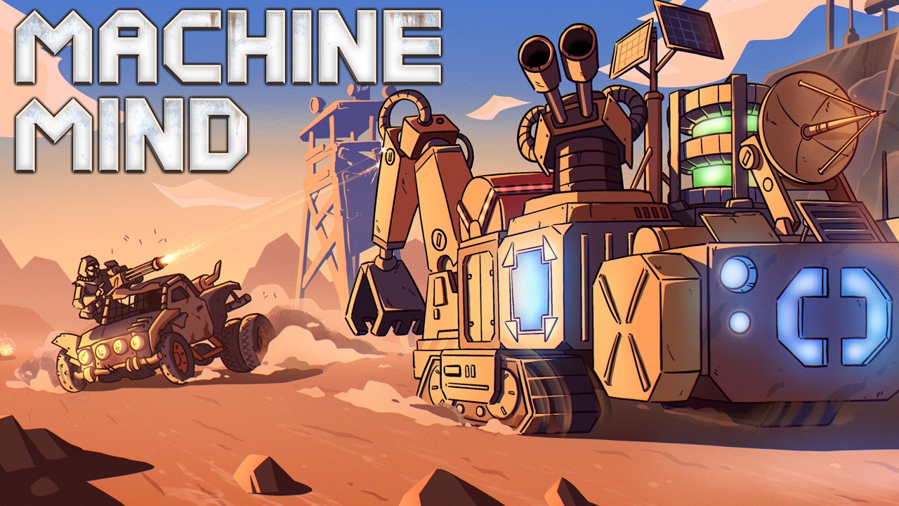ИИ ВЫЖИВАЕТ В ПУСТОШИ - Machine Mind - Первый взгляд