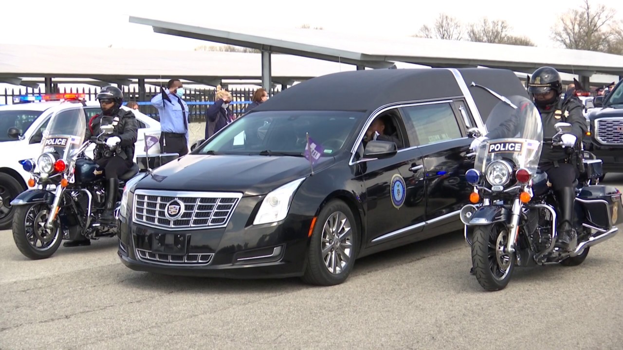Officer Breann Leath 10 42 End of Watch