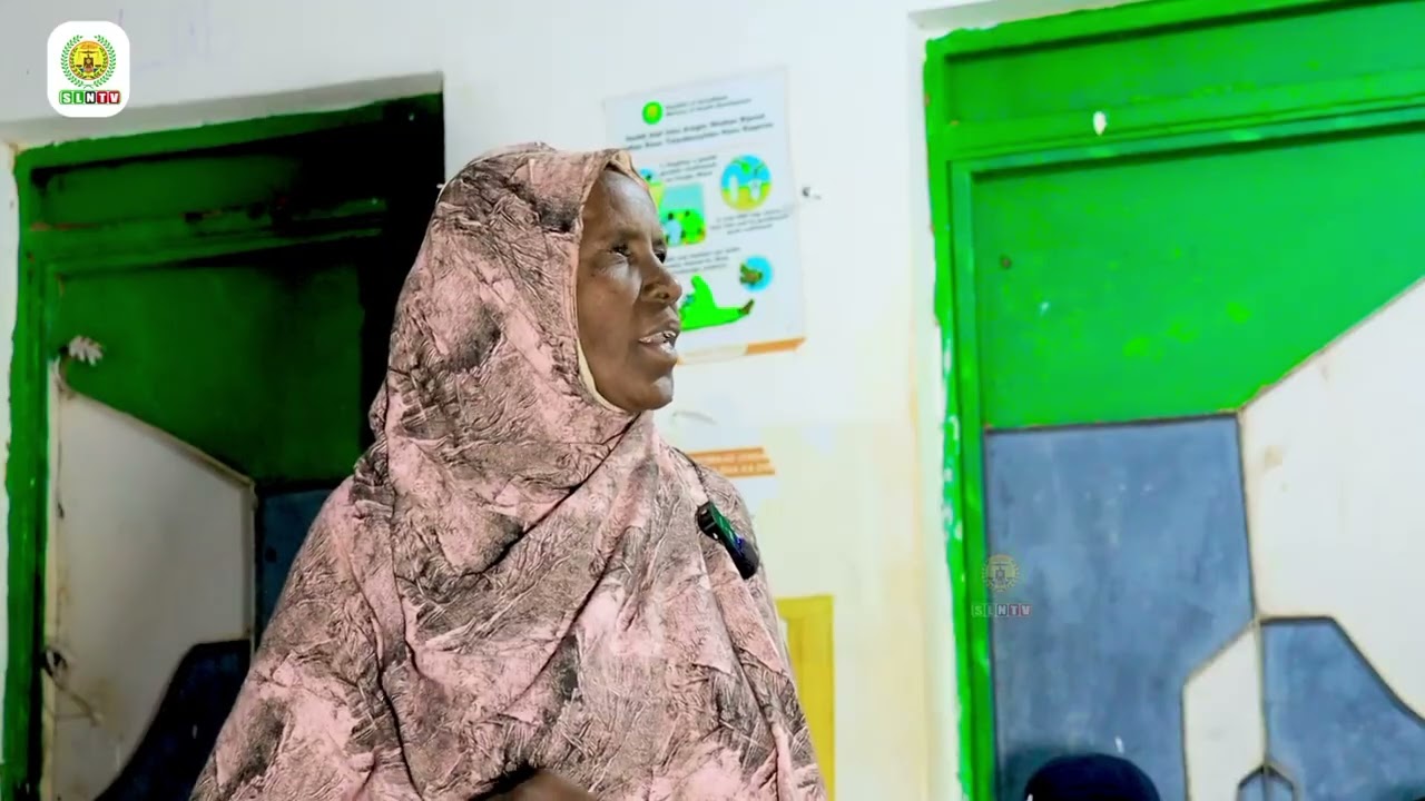 Wasiirka iyo Agaasimaha guud ee Wasaaradda Caafimaadka oo gaadhay Degmadda Waraabeeye ee G.Togdheer.