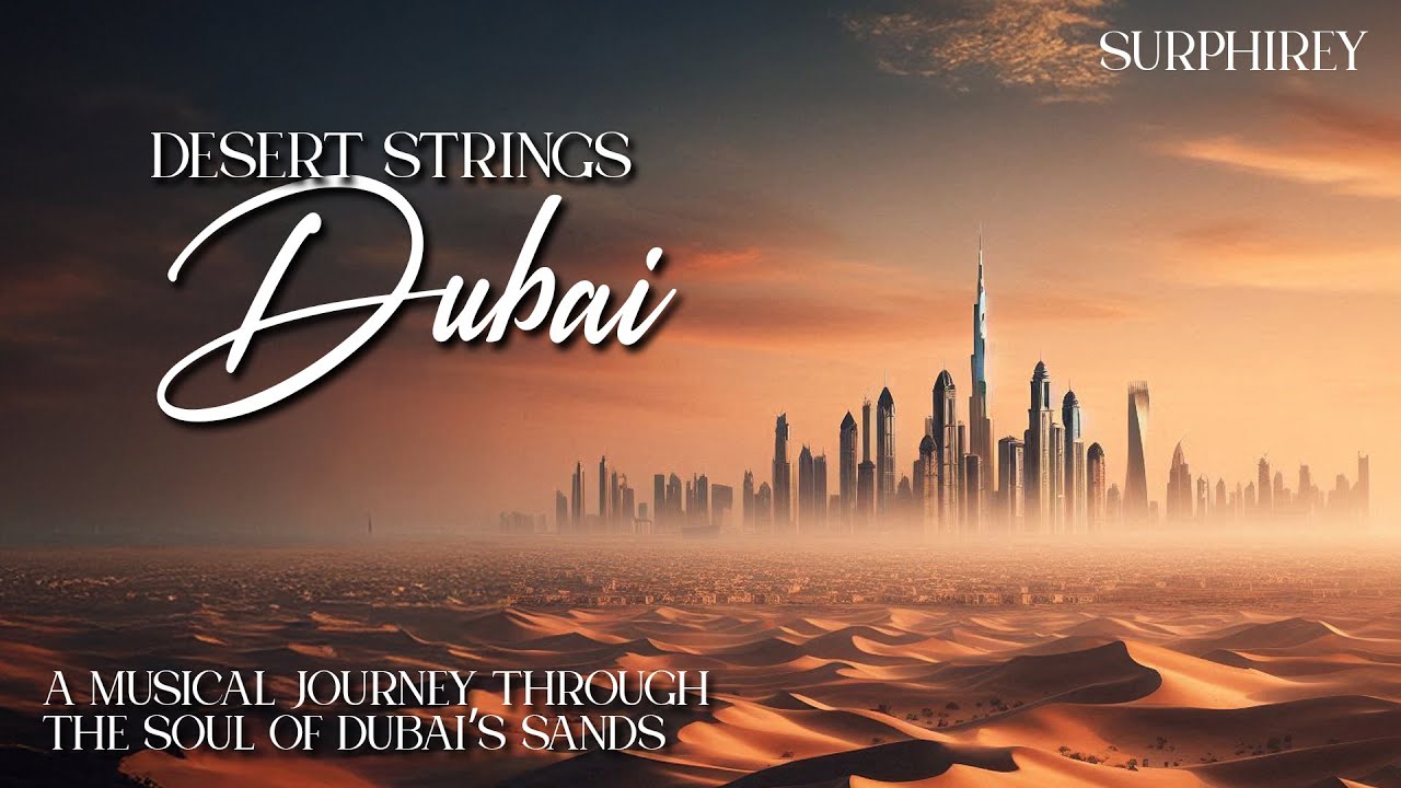 Desert Strings Dubai by #Surphirey A musical journey through the soul of Dubai&rsquo;s sands and skyline