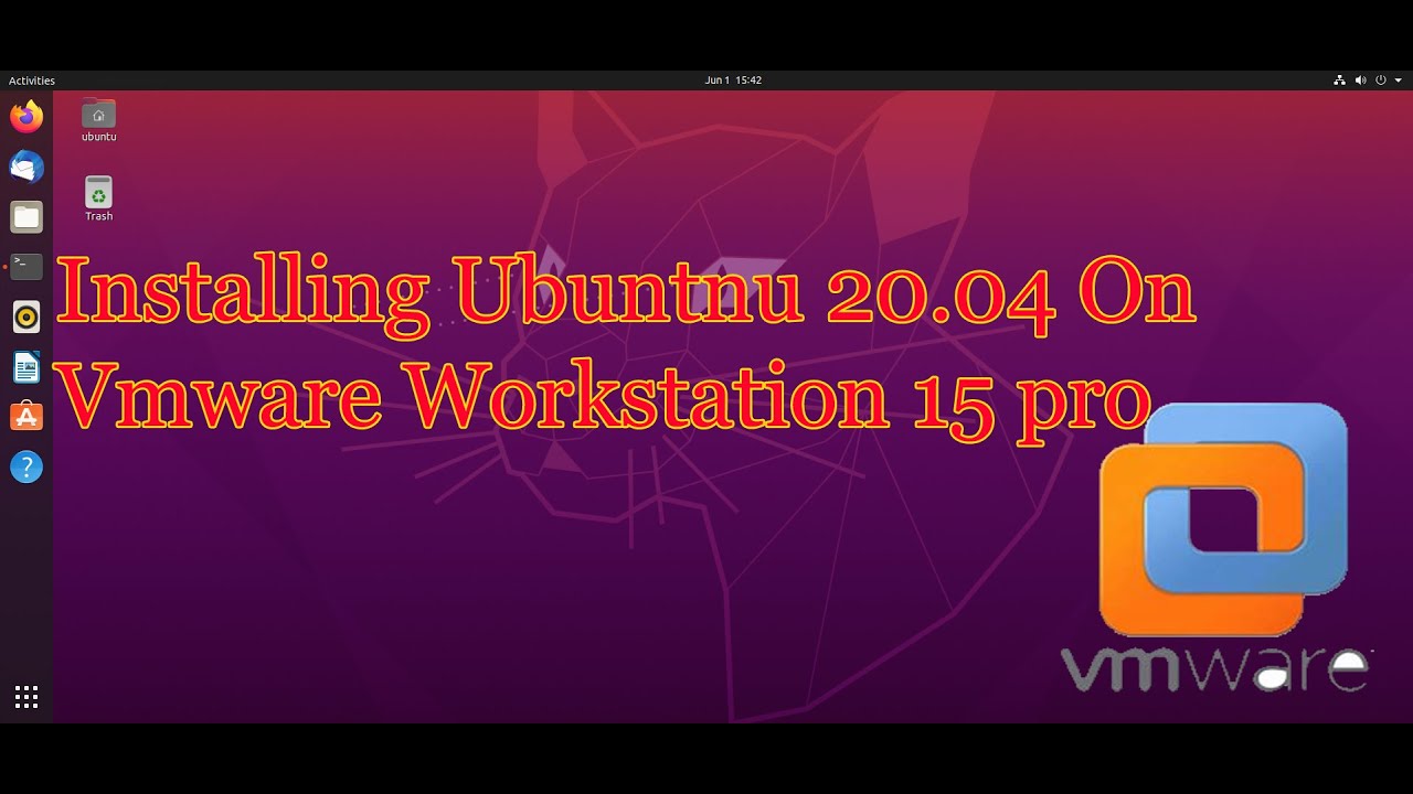 How To Install Ubuntu 20.04 On Vmware Workstation 15 Pro