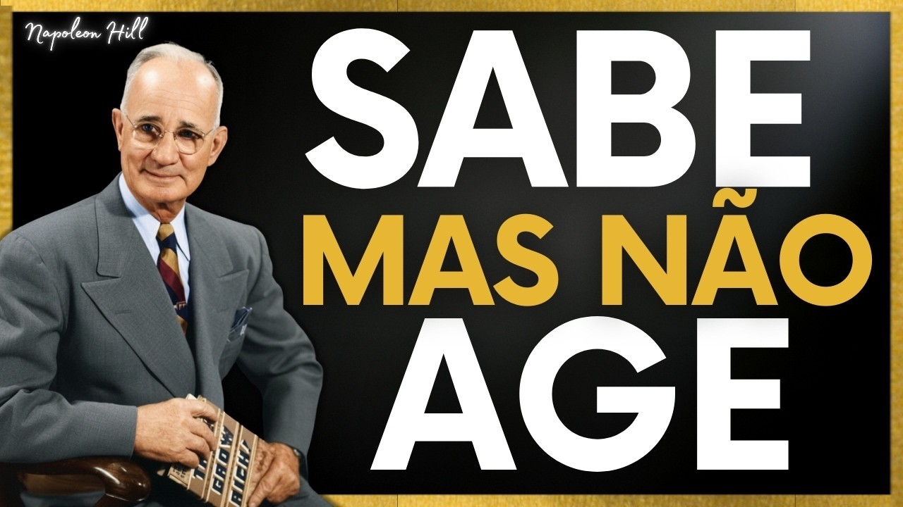 Você Sabe o Que Fazer, Mas Continua Preso (O Padrão Mental Que Te Mantém Assim)