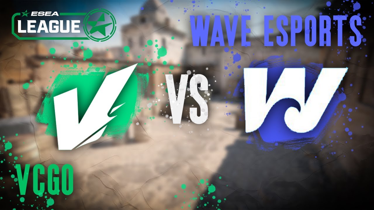 🎙️ Cast ESEA MAIN - VCGO VS WAVE ESPORTS - [VOD] 22.01.26