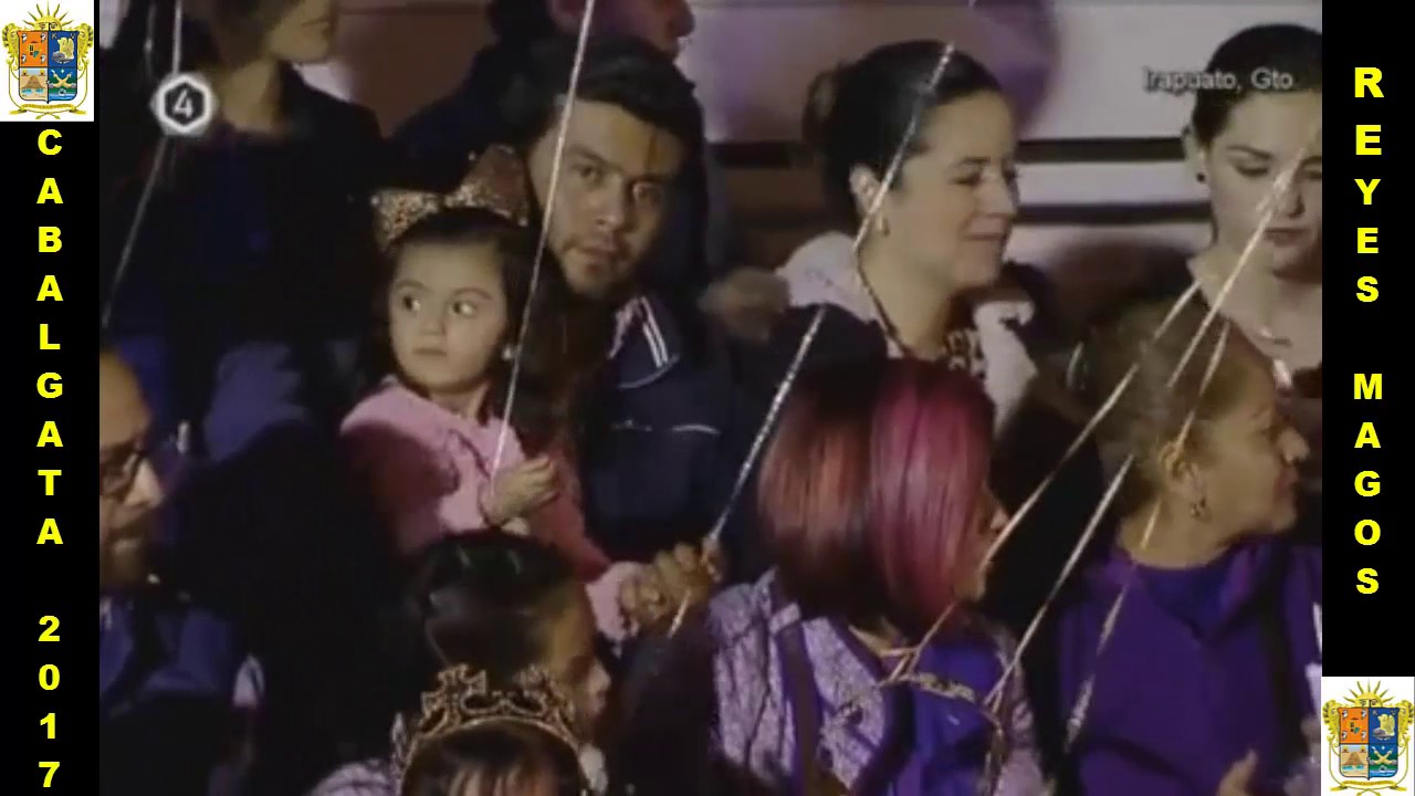 CABALGATA DE LOS REYES MAGOS 2017 (IRAPUATO, GTO.)
