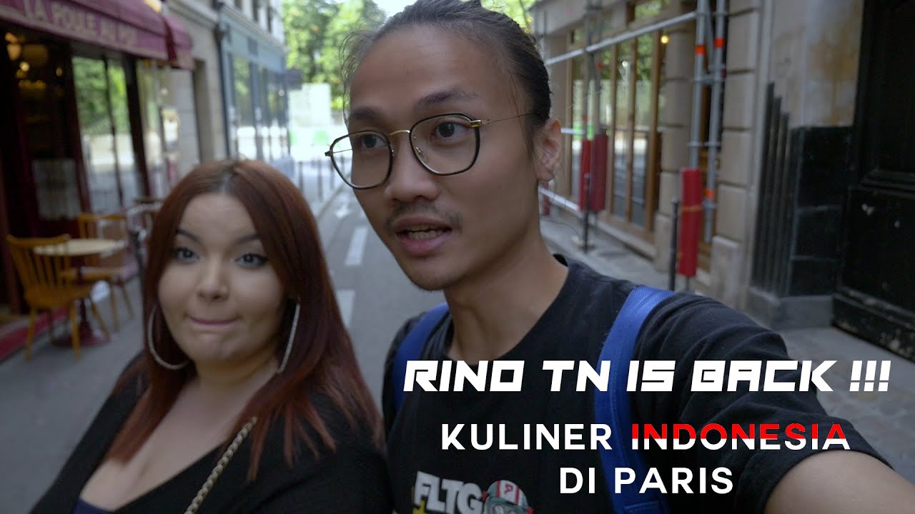ISTRI BULE PRANCIS SENANG DIAJAK KE RESTORAN INDONESIA DI PARIS