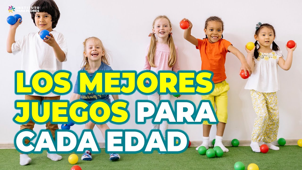 JUEGOS QUE MÁS ESTIMULAN A TU NIÑO DE ACUERDO A SU EDAD -JUEGOS QUE ESTIMULAN POR EDADES