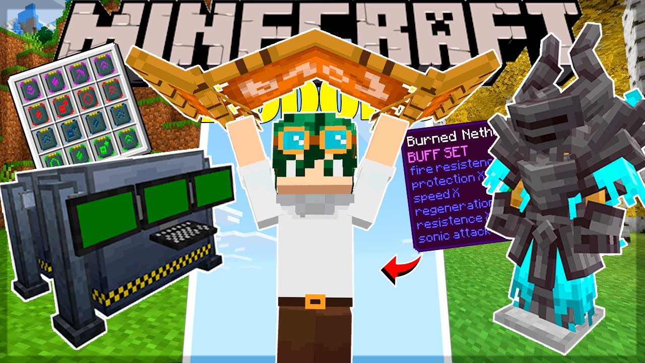🔥TOP 3 ADDONS SURVIVAL para o SEU MINECRAFT MCPE/BEDROCK 1.21+🔥