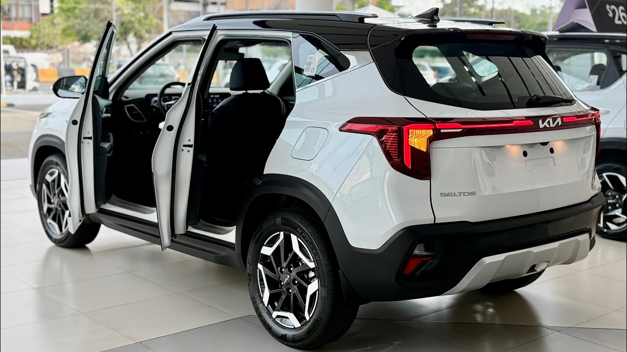 Kia SELTOS 2025 - 1.4L Turbocharge 4 Cylinder | Premium Compact SUV 