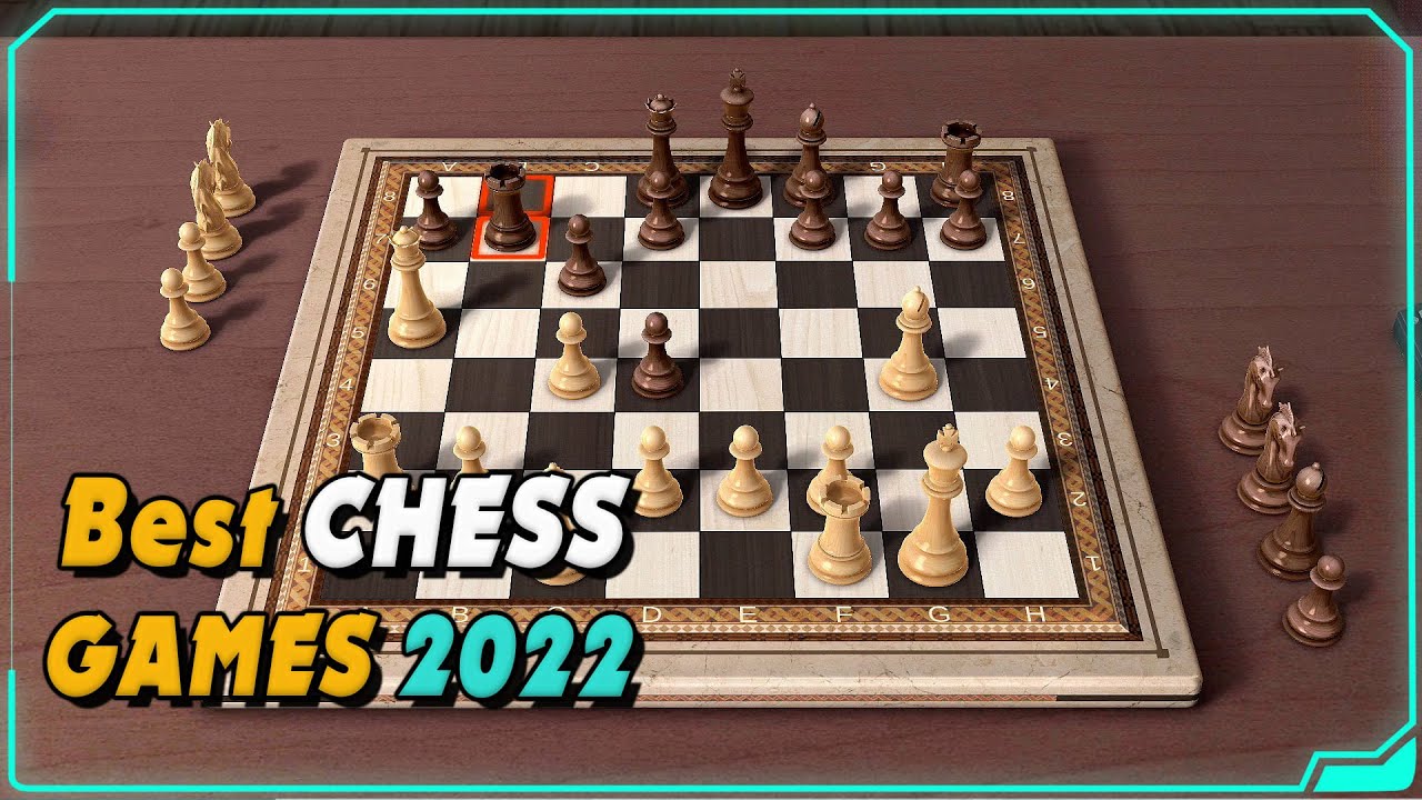 Top 10 CHESS Games for Android 2022 (Online / Offline)