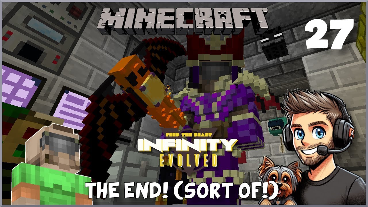 Minecraft FTB Infinity Evolved - Finale! (Sort of!) - #27 (2023, 1.7.10)