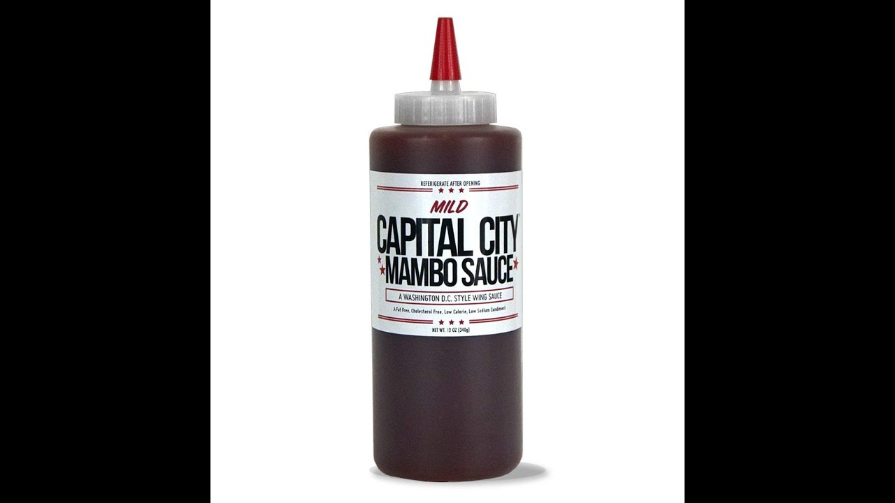 CD JUNKIE presents TASTE TEST: Capital City Mambo Sauce (mild)