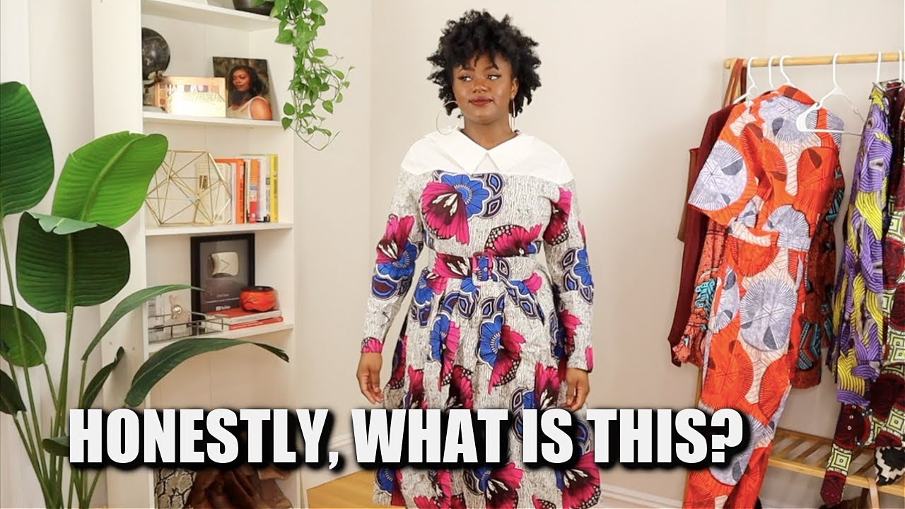 2020 DELAYED MY WEDDING so ya’ll MUST see these ANKARA OUTFITS😡 | Try On HAUL