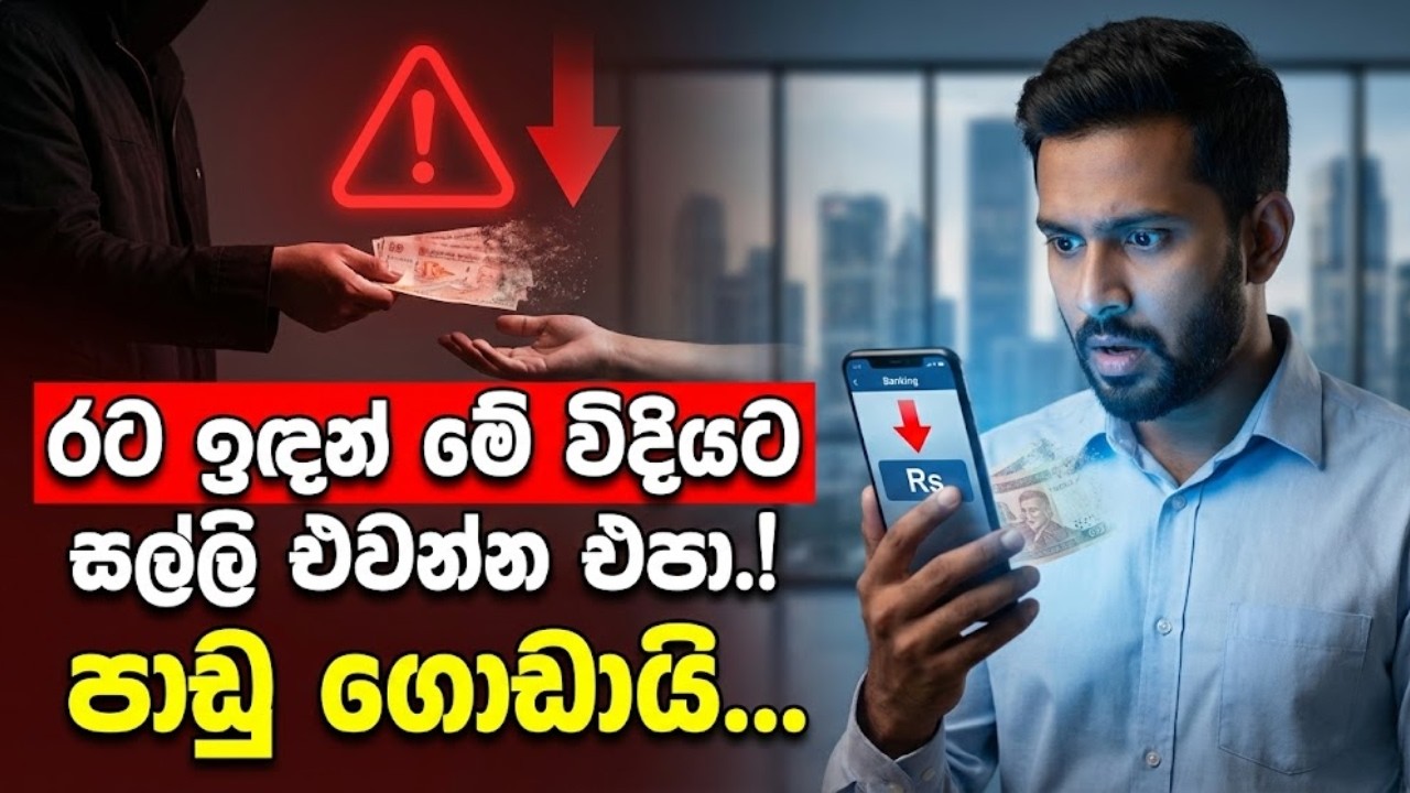 WARNING: ලංකාවට සල්ලි එවනකොට මේ වැරදි කරන්න එපා (2026 Update)