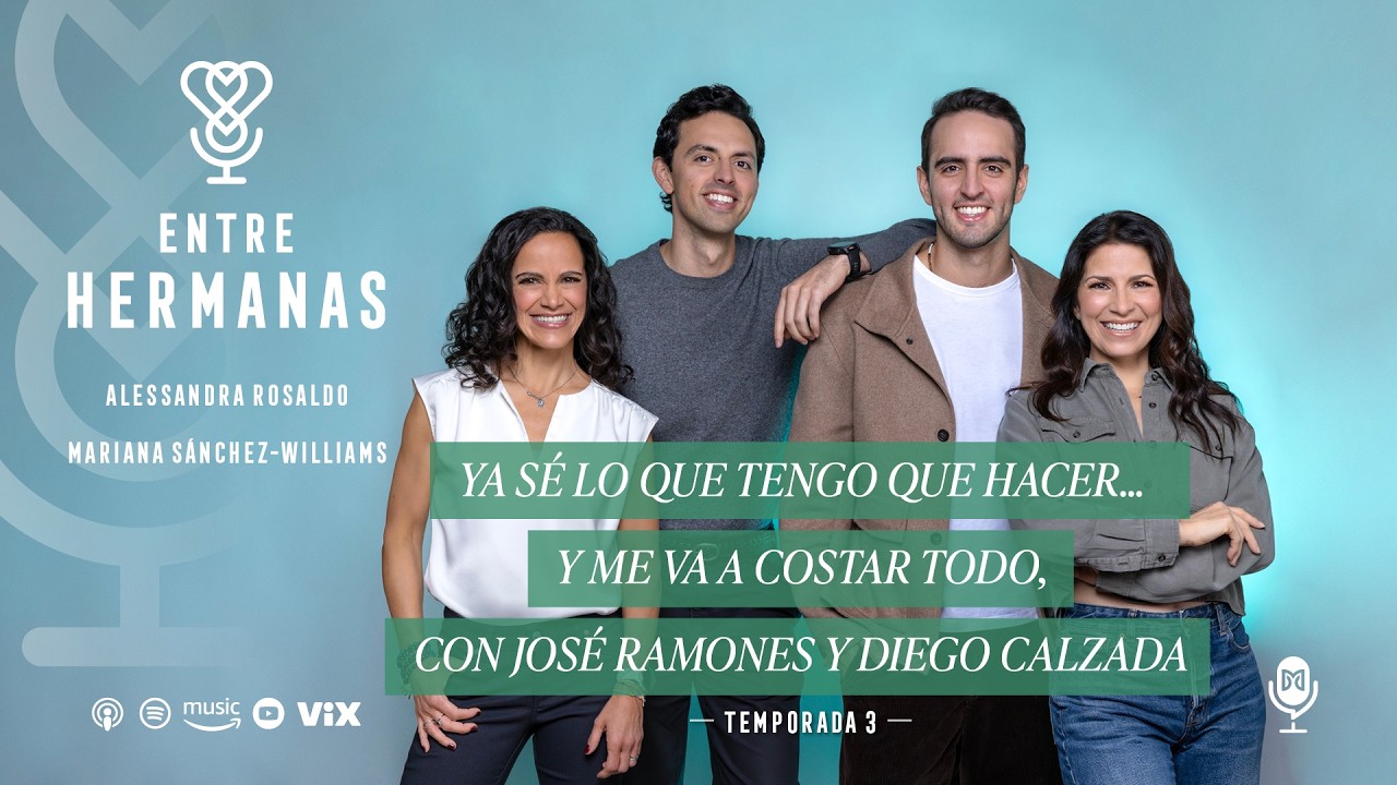 #39 - Ya sé lo que tengo que hacer… y me va a costar todo con José Ramones y Diego Calzada