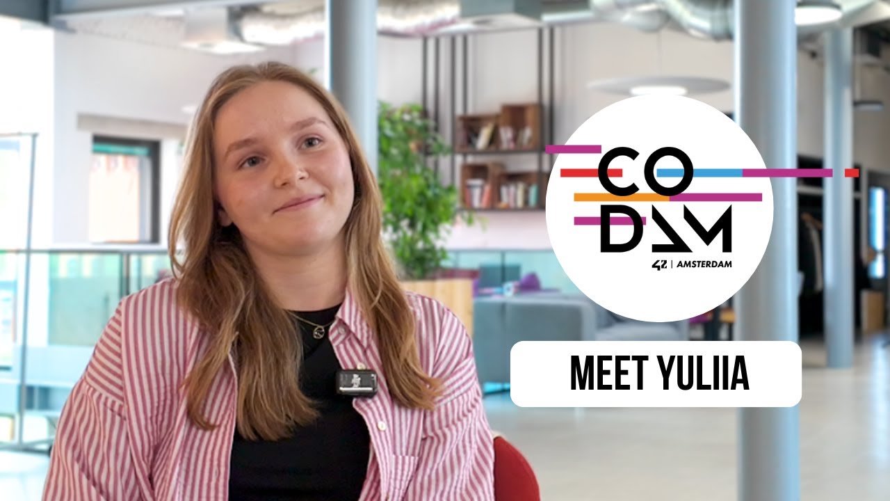 Meet Yuliia: A Codam Student Starting Her Tech Journey