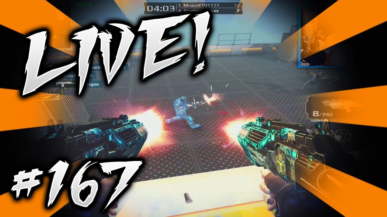Modern Combat 5 - LIVE! #167 | 