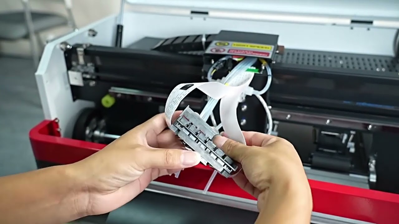 A3 DTF PRINTER Machine installation