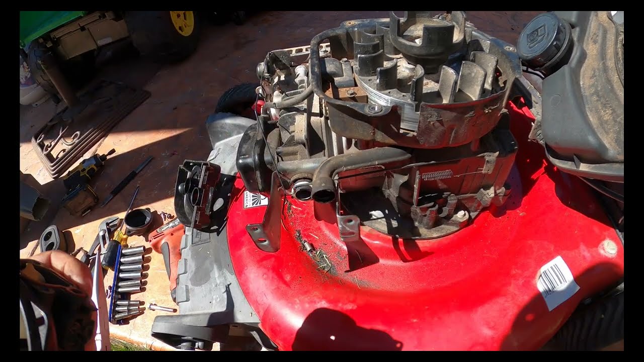 Maquina de podar no prende por suciedad en el carburador | Briggston & Stratton TB110