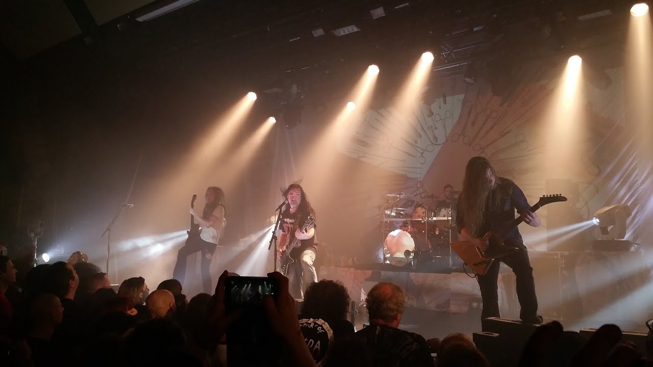 Carcass - Captive Bolt Pistol Vienna 15.11.2015