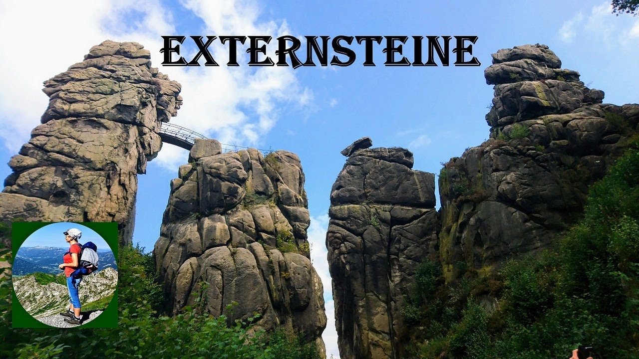 🇵🇱🥾🥾Externsteine - Silberbachtal ( Wandern)