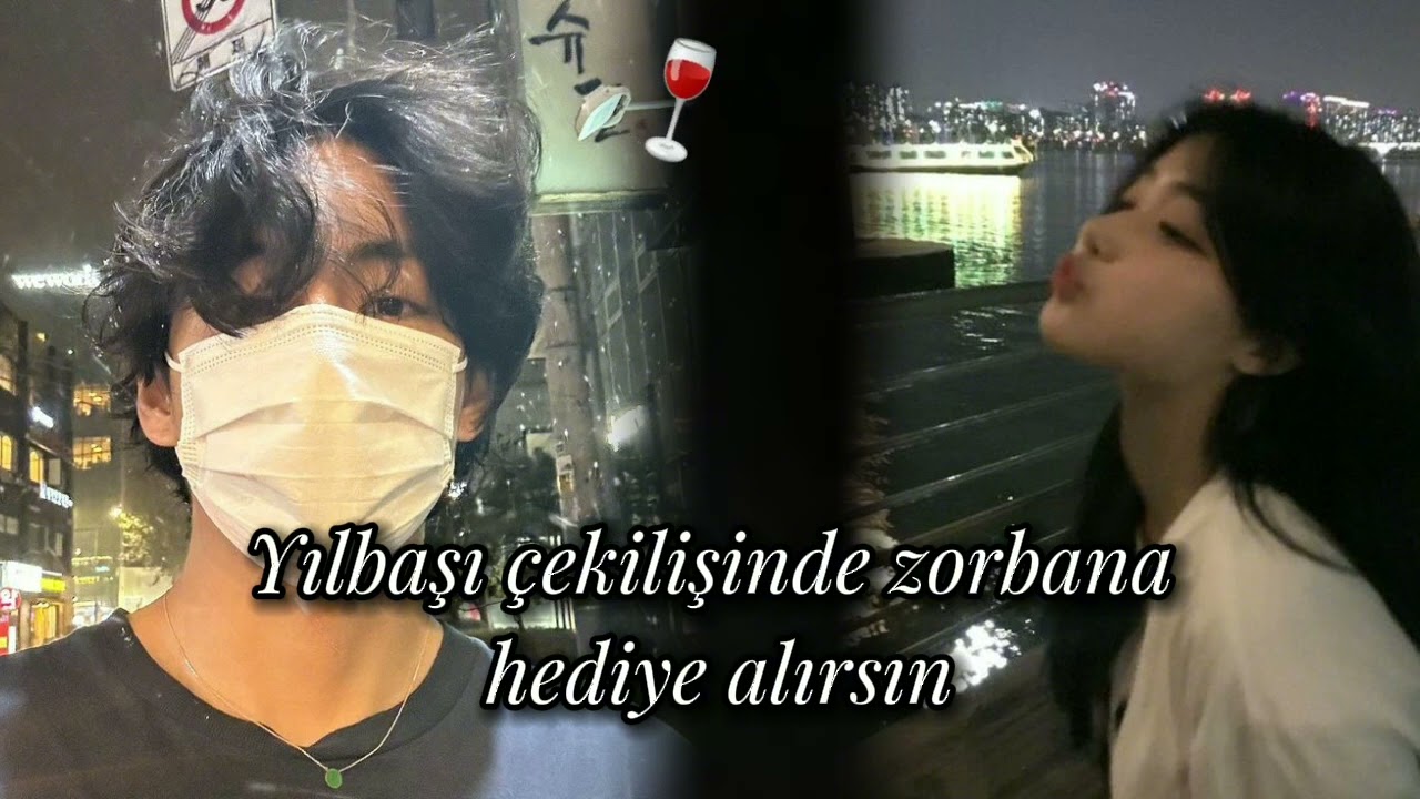 Kim Taehyung ile hayal et/𝘺ı𝘭𝘣𝘢𝘴̧ı 𝘤̧𝘦𝘬𝘪𝘭𝘪𝘴̧𝘪𝘯𝘥𝘦 𝘻𝘰𝘳𝘣𝘢𝘯𝘢 𝘩𝘦𝘥𝘪𝘺𝘦 𝘢𝘭ı𝘳𝘴ı𝘯\ 𝑻𝒃