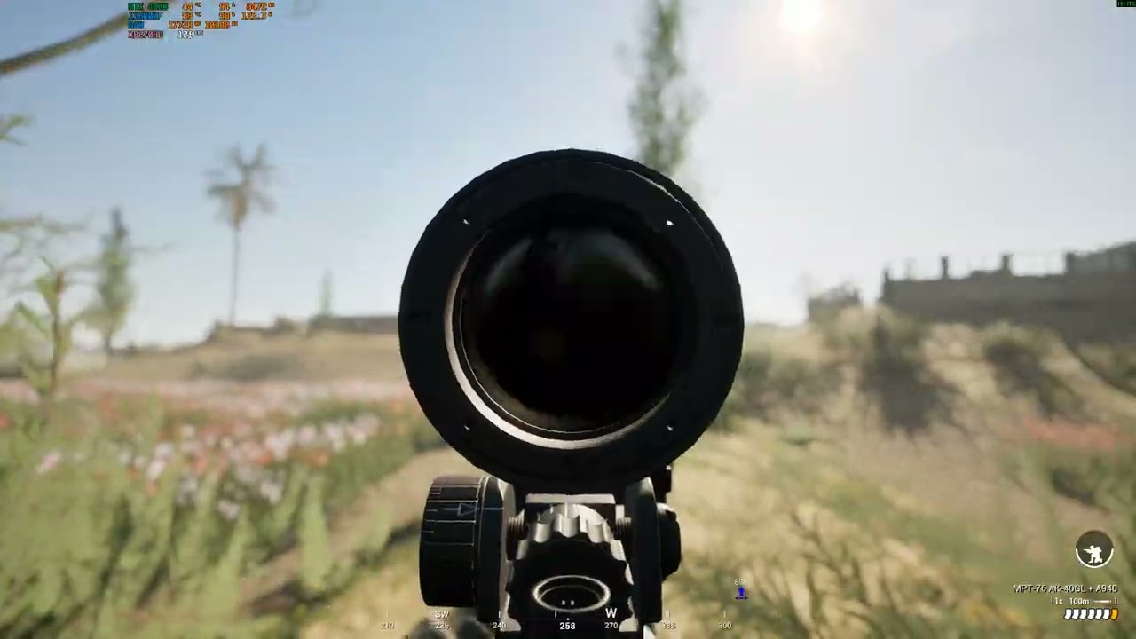 SQUAD FireTeam MUTAHA Highway Fulcrum