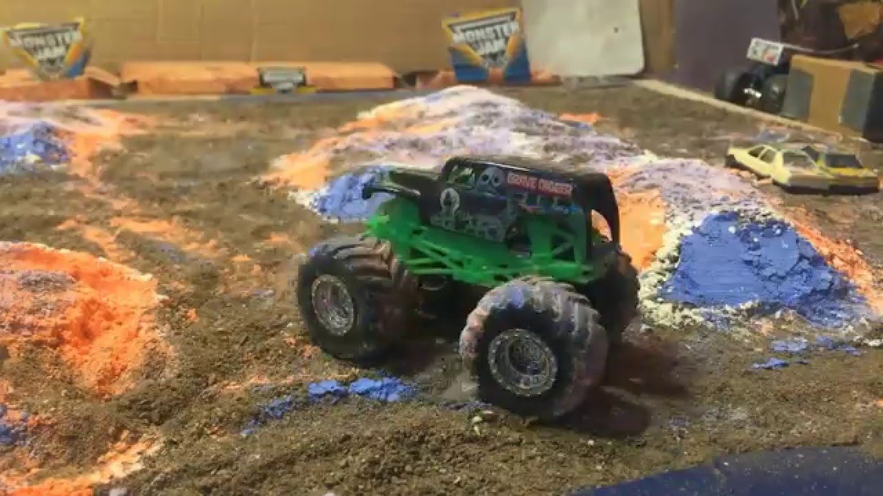 StopMotion MonsterJam: East in Tampa