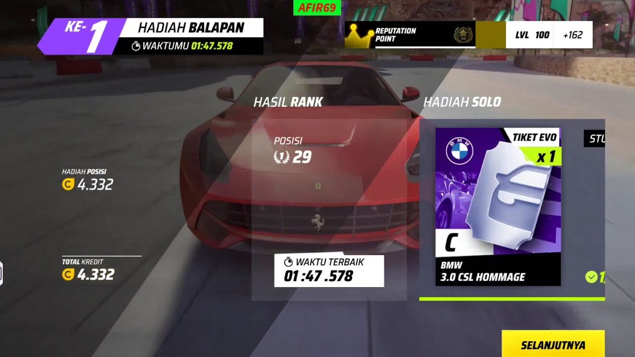 Car hunt riot FERRARI F12 BERLINETTA Top 1% - Asphalt Legends 