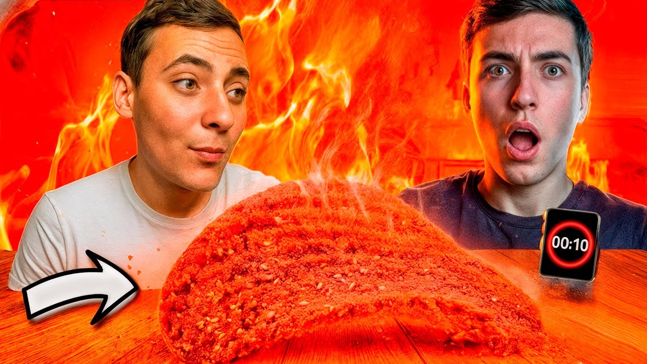 Կհաղթեմ 20.000 Դրամ 😱Եթե 10 Վայրկյան Դիմանամ  🌶 Չիպսերին