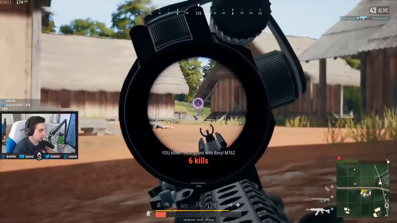 Shroud M762 Only