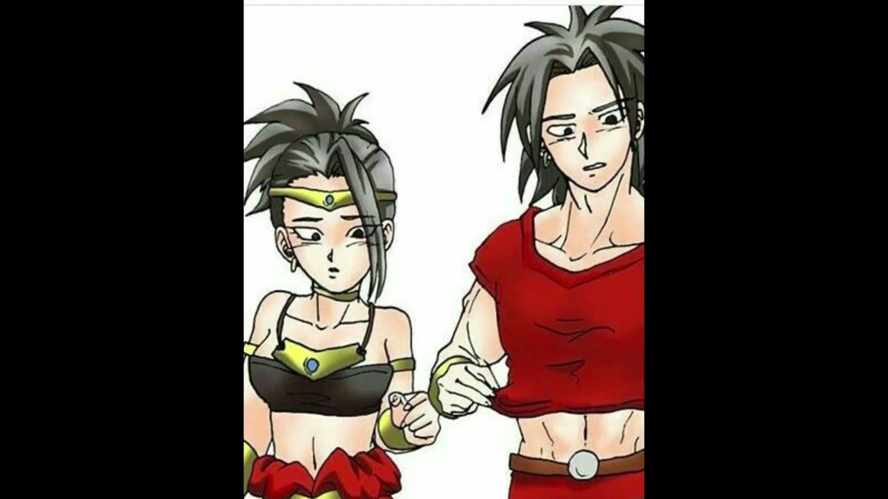 Broly and Kale Swap Clothes! DBZ Comic Dub! #Dbz #comicdub #broly