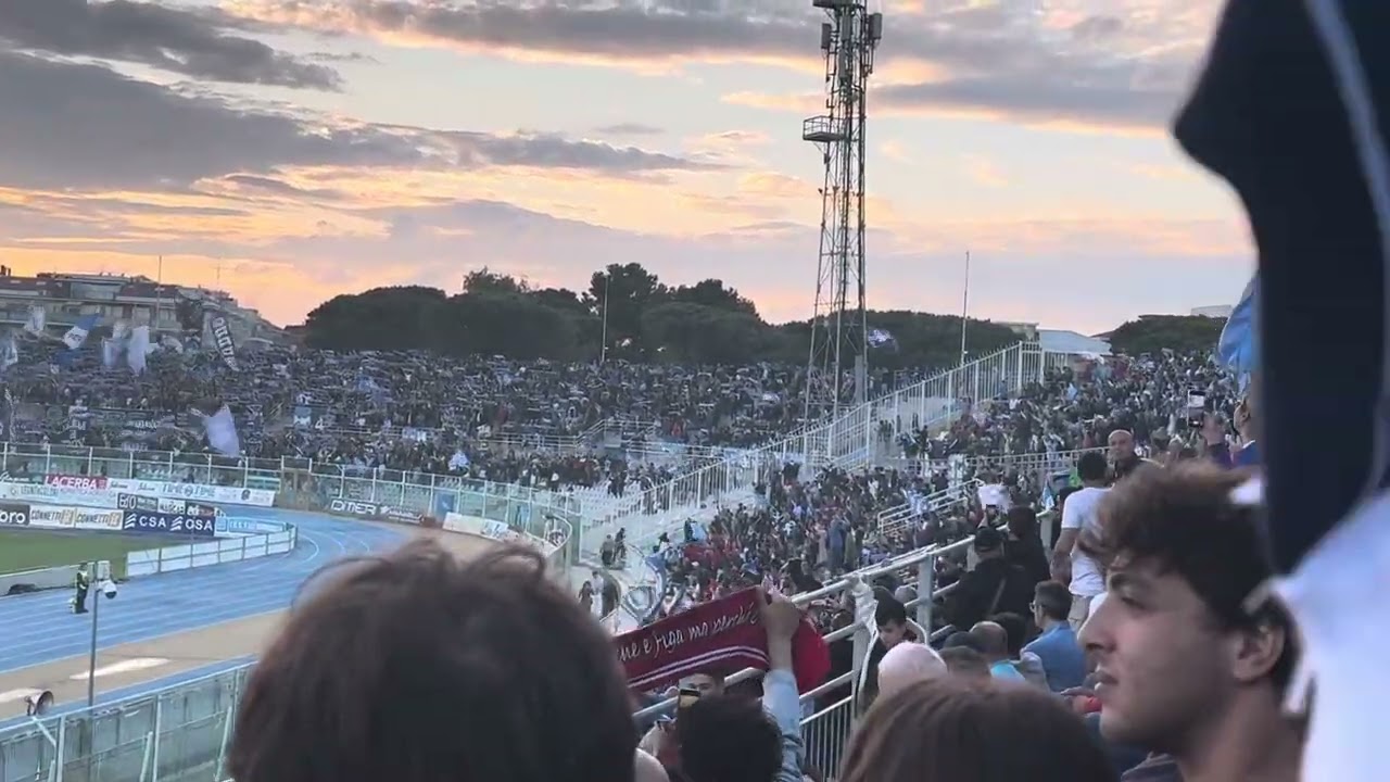 Pescara-Vis Pesaro 2-0 quarti ritorno Play off serie c “Gente di mare curva nord Pescara”