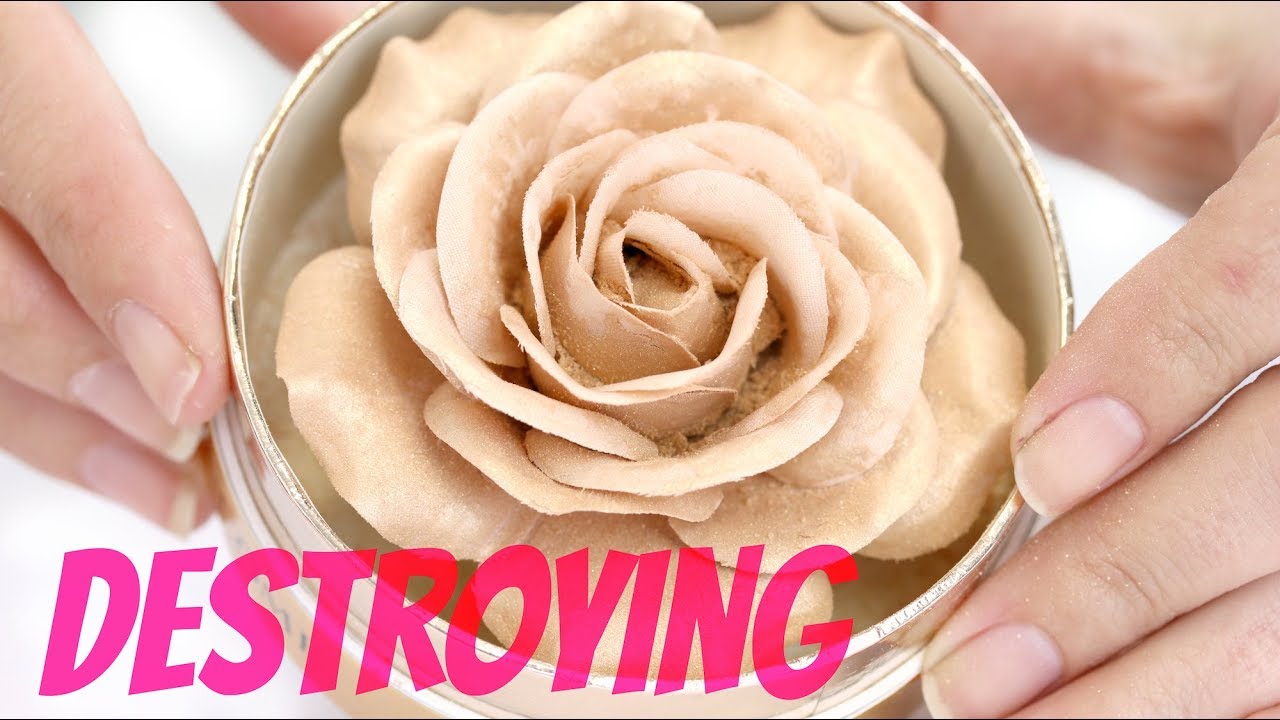 Destroying the Lancome Starlight Sparkle La Rose a Poudrer | THE MAKEUP BREAKUP